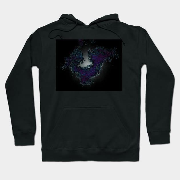 Purple Oil Hoodie by RFMDesigns